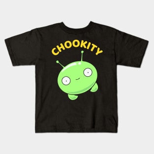 Final Space Mooncake Chookity Pok - Funny Kids T-Shirt